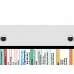 WhiteCoat Clipboard® Trifold - White Physical Therapy Edition